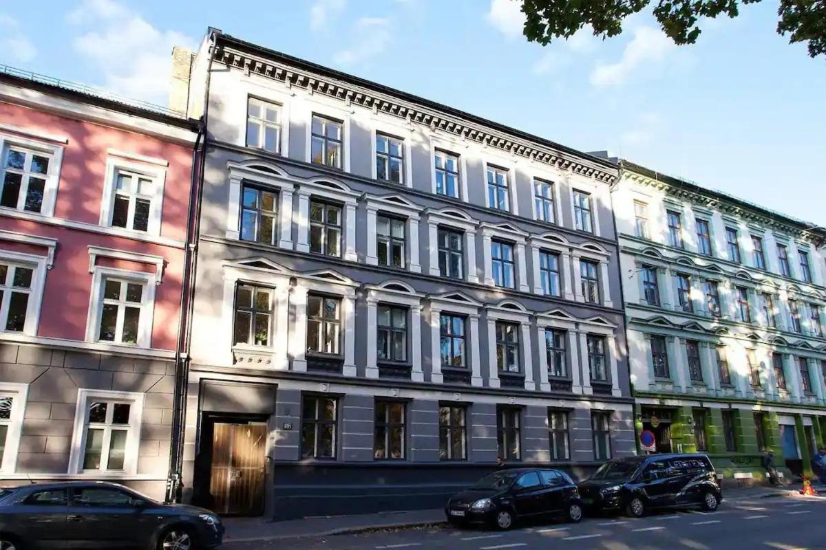 Central Gruenerlokka, Close To City Center Oslo Buitenkant foto
