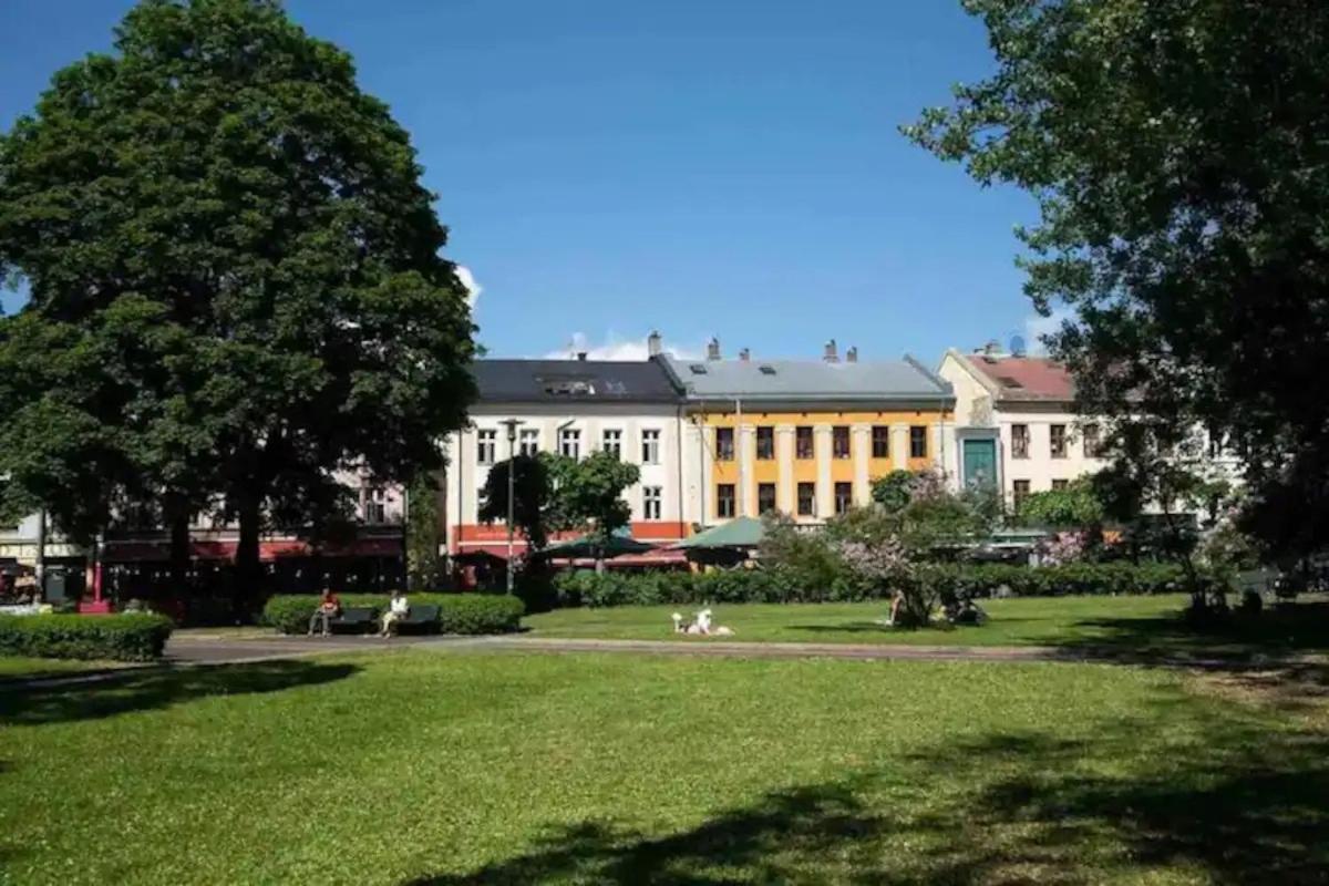 Central Gruenerlokka, Close To City Center Oslo Buitenkant foto