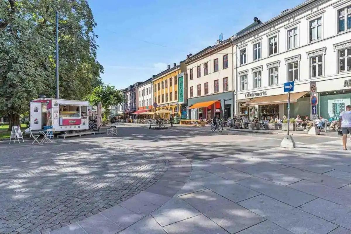 Central Gruenerlokka, Close To City Center Oslo Buitenkant foto