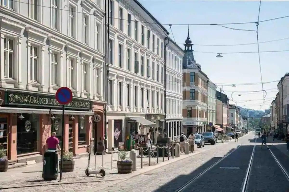 Central Gruenerlokka, Close To City Center Oslo Buitenkant foto