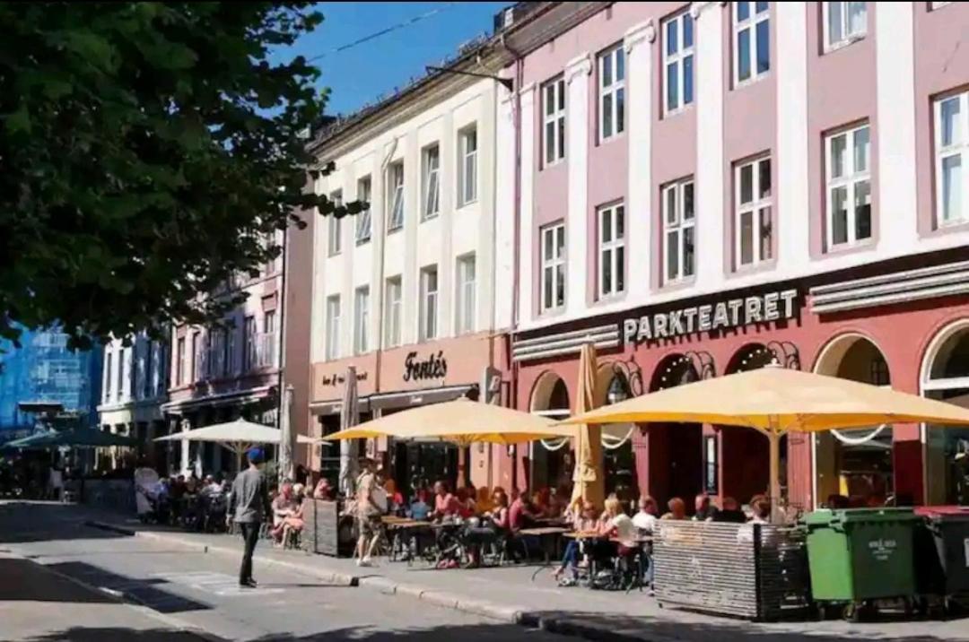 Central Gruenerlokka, Close To City Center Oslo Buitenkant foto