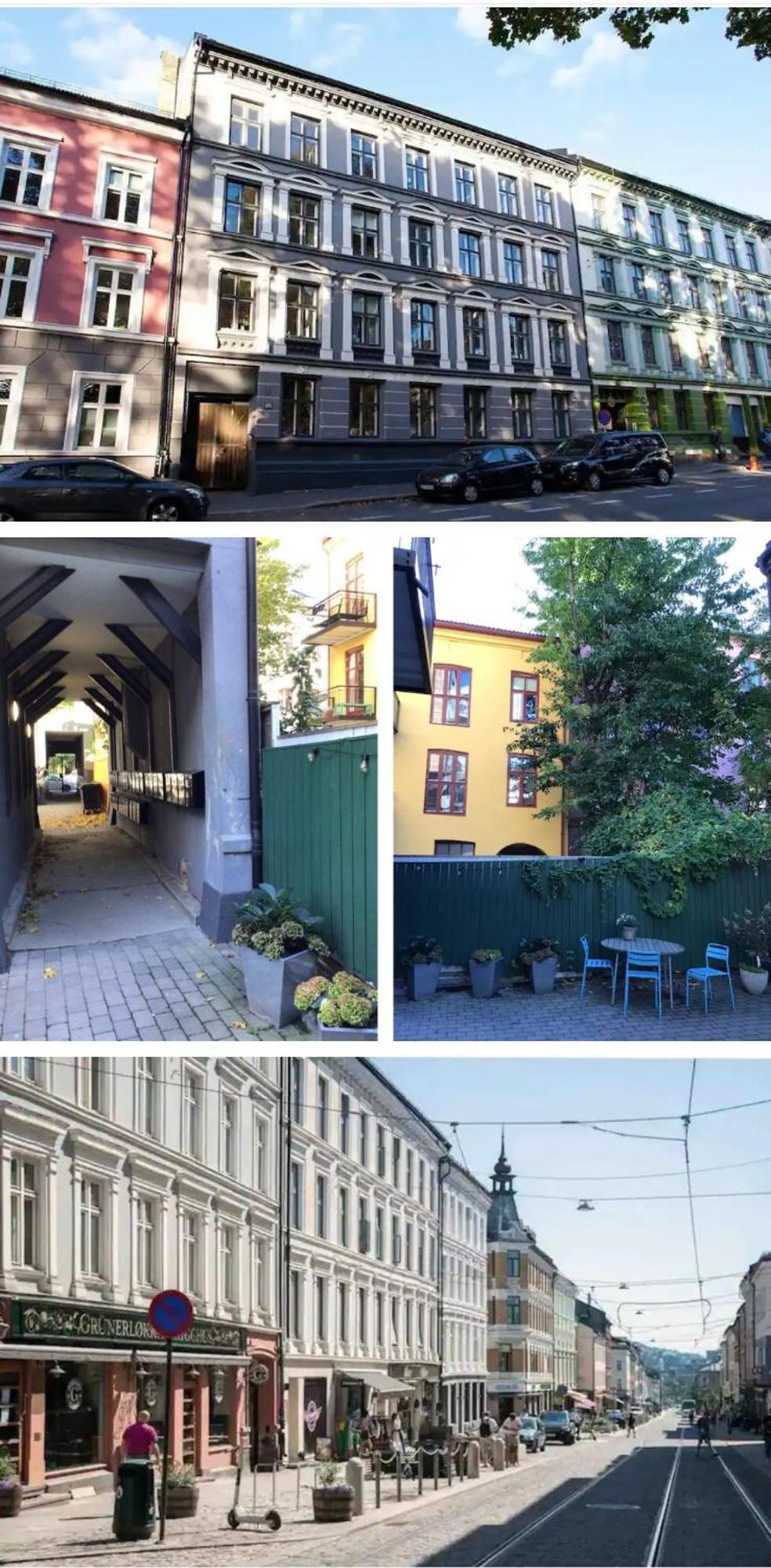 Central Gruenerlokka, Close To City Center Oslo Buitenkant foto