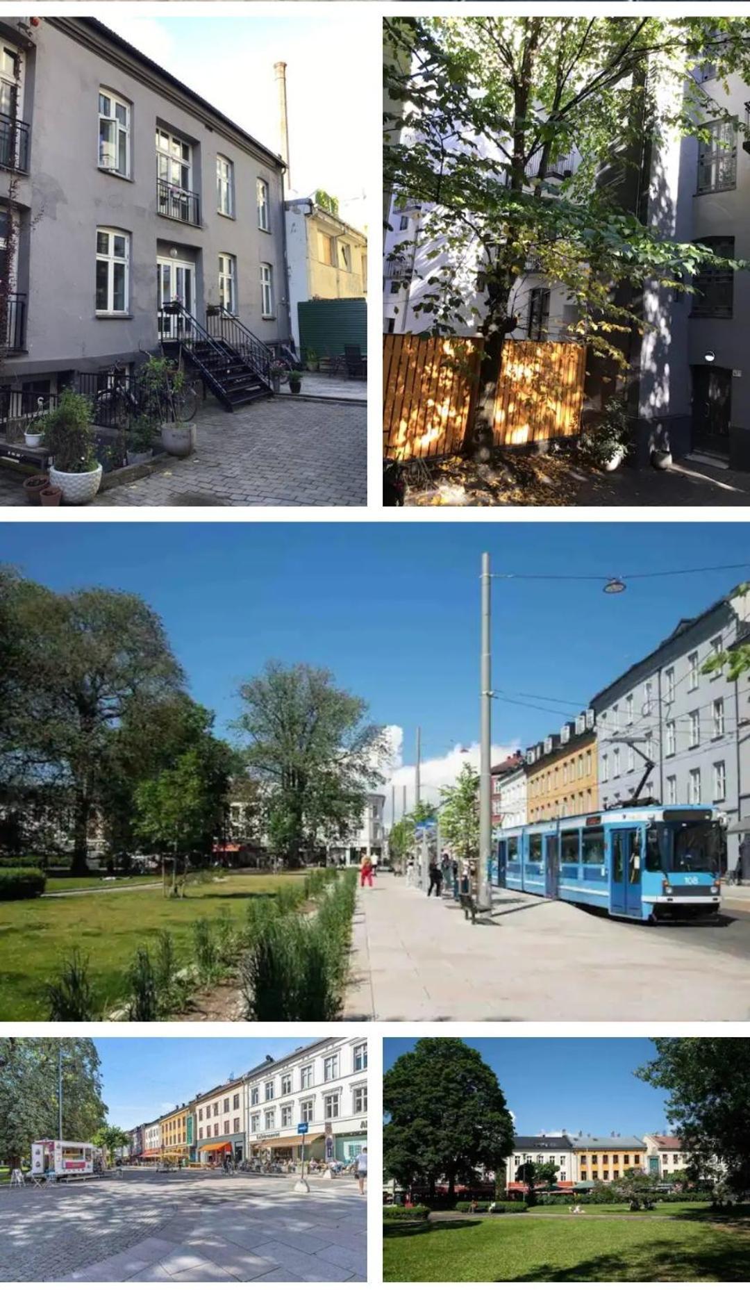 Central Gruenerlokka, Close To City Center Oslo Buitenkant foto